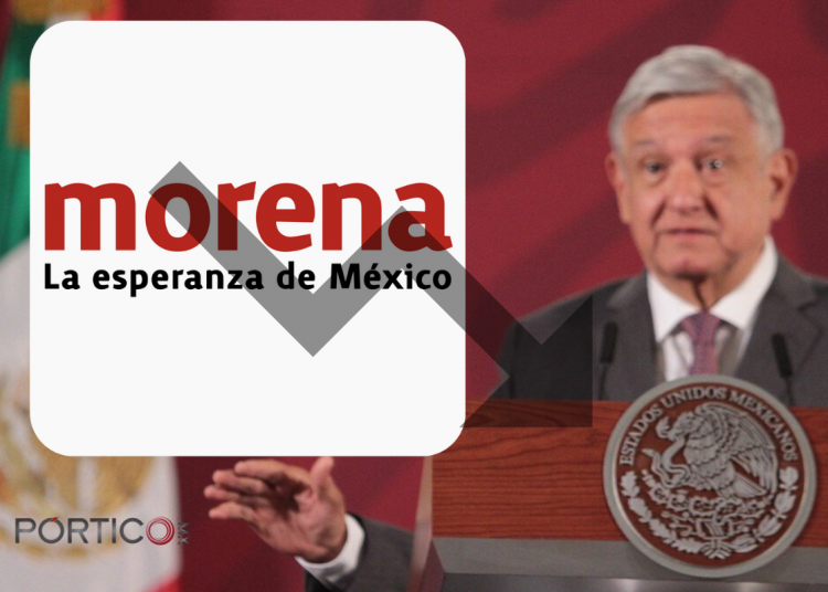Cae Morena en preferencias electorales un 18%