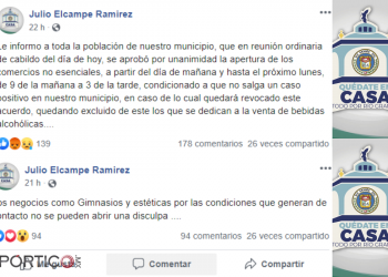 Reapertura de negocios en Río Grande, pero con excepciones
