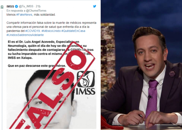 Critican a Chumel por meme; IMSS le pide más solidaridad