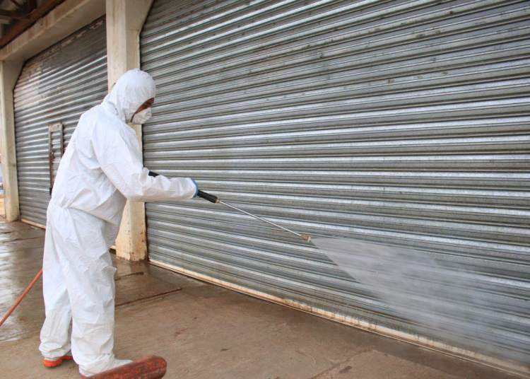 Sanitización FOTO ARCHIVO