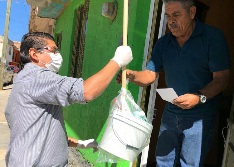 Sedesol continúa con la entrega de apoyos del Programa Emergente de Ingreso Familiar