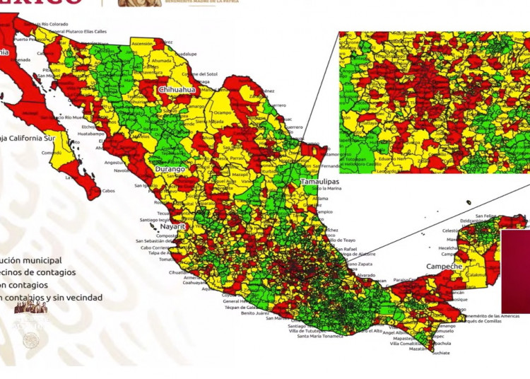 Podrían reanudar actividades el 17 de mayo 900 municipios