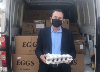 Lleva Femat programa de Huevo Generoso a Villa de Cos