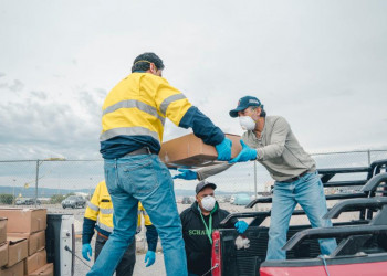 Entrega Peñasquito 1 mil paquetes alimenticios a población de Mazapil