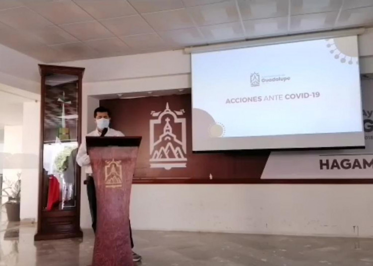 Alcalde de Guadalupe aboga con el estado por médicos