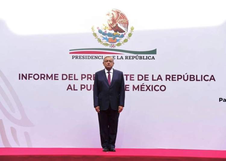Informe de AMLO en medio de la incertidumbre
