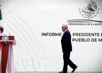 Código político: ¿Recupera confianza el informe de AMLO?