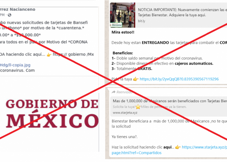¡Alerta! Anuncios falsos para tramitar ayuda por coronavirus en internet