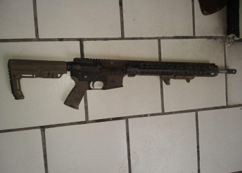 Aseguran dos armas en comunidades de Fresnillo