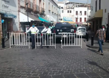 Comerciantes del Arroyo de la Plata se manifiestan por cierre de calles
