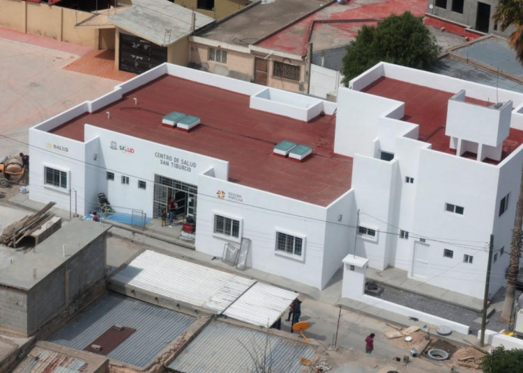 Entregan nuevo Centro de Salud en Mazapil