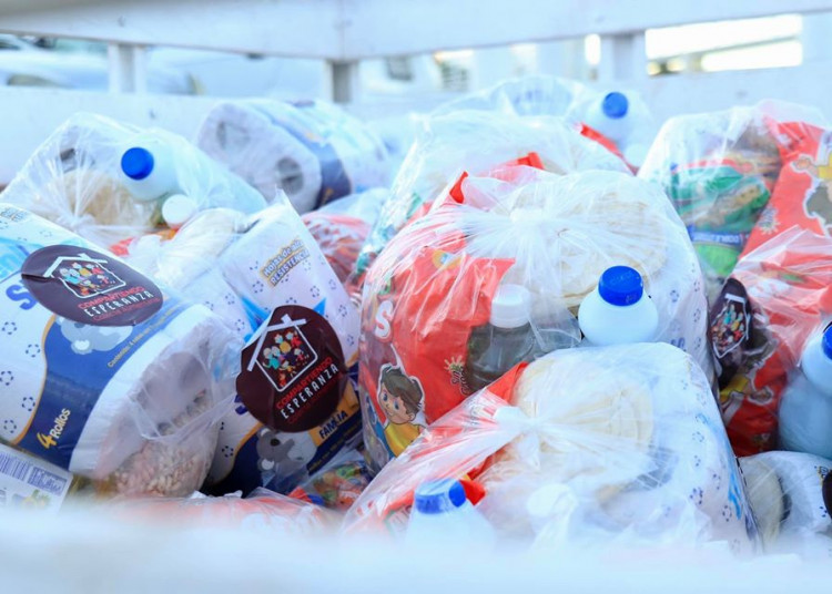 Lanza Banco de Alimentos campaña “Compartiendo Esperanza”