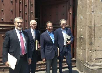 Empresarios FOTO EL CEO