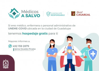 Propuesta de hospedaje médico, divide opiniones entre guadalupenses