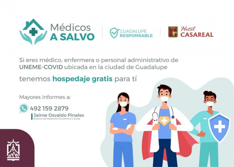 Propuesta de hospedaje médico, divide opiniones entre guadalupenses