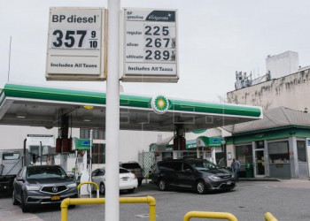 Petróleo de EU cotiza en negativo, por primera vez en la historia