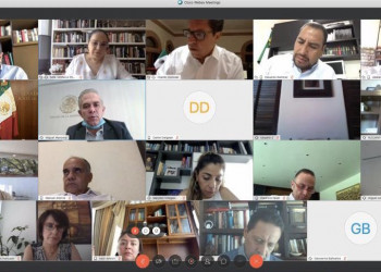 Rechaza senado adelantar revocación de mandato presidencial