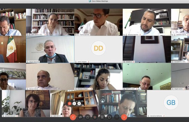 Rechaza senado adelantar revocación de mandato presidencial