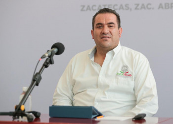 titular de la Secretaría de Agua y Medio Ambiente del estado (SAMA), Luis Fernando Maldonado Moreno