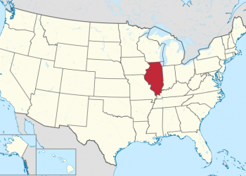 Archivo: Illinois en Estados Unidos. Wikimedia