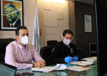 Se evita dar a conocer zonas de riesgo de contagio por represalias: Ulises Mejia