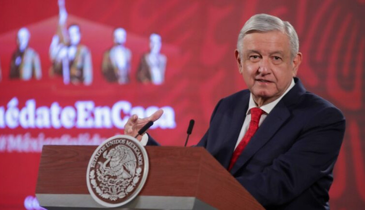 Persuadir, no imponer, reitera AMLO sobre empresas que no han cerrado