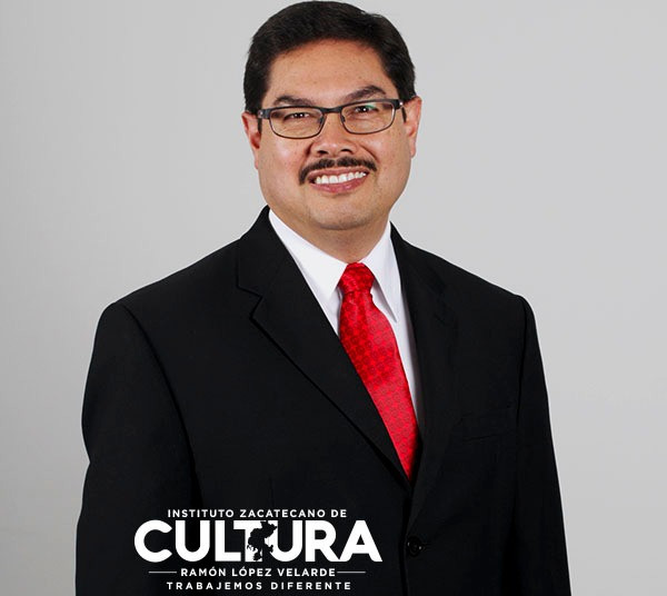 Alfonzo Vázquez Sosa, director del Instituto Zacatecano de Cultura (IZC)