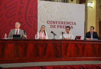 México suma 20 mil 739 casos de Covid-19