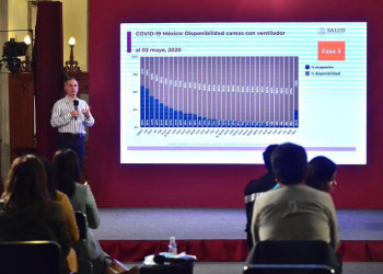 Hay 23 mil 471 casos de COVID-19 en México