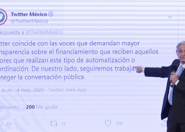 AMLO afrontará “infodemia” con sus conferencias de prensa