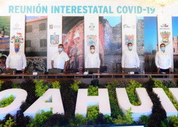 Gobernadores de seis estados evalúan reapertura económica parcial