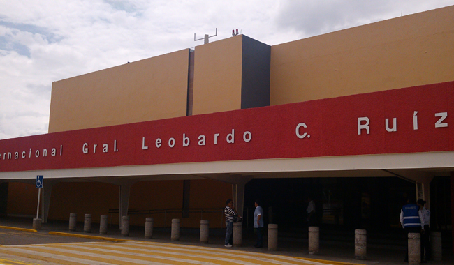 Aeropuerto Internacional de Zacatecas. INTERNET