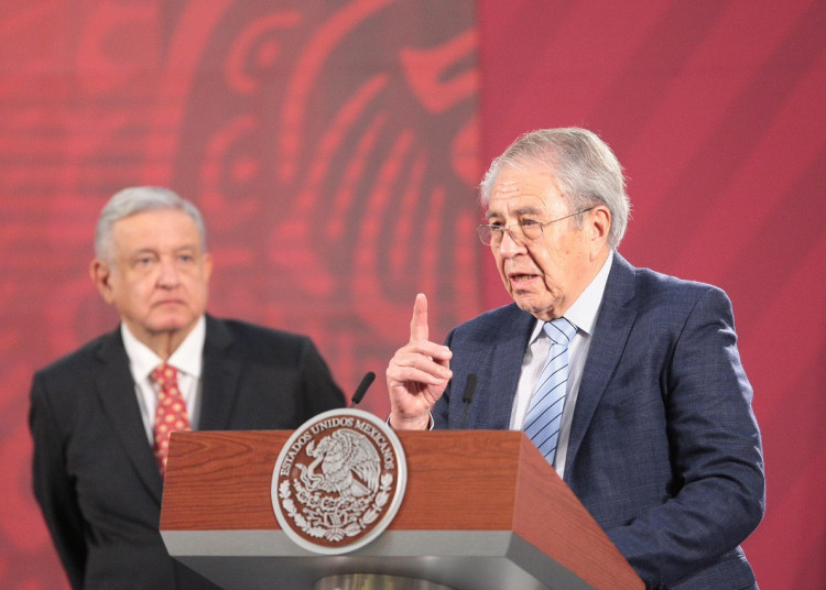 Jorge Alcocer Varela y AMLO FOTO; NOTIMEX