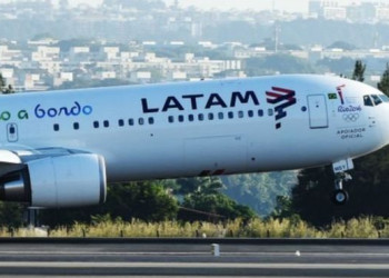 Aerolínea LATAM se declara en banca rota