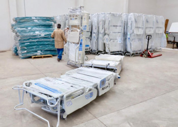 Llegan a Zacatecas 50 camas hospitalarias