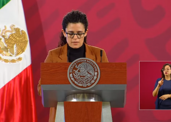 Luisa María Alcalde Lujan, STPS