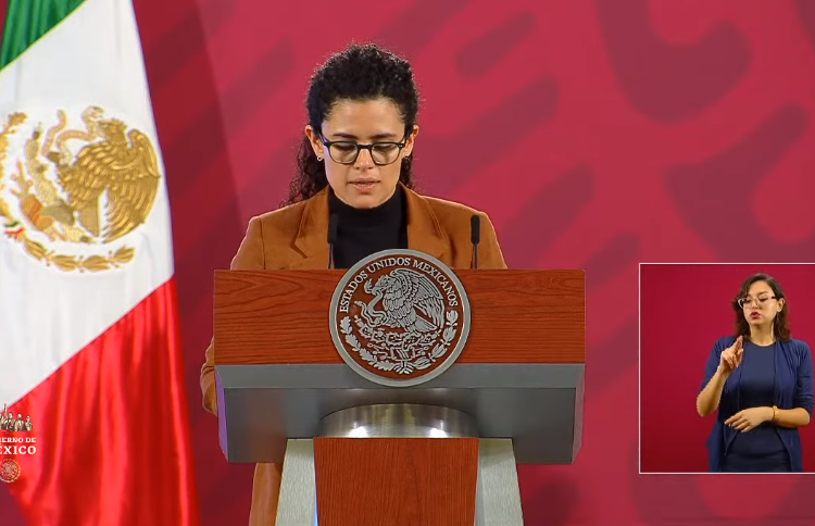 Luisa María Alcalde Lujan, STPS