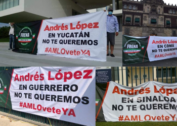Realiza México caravanas contra AMLO
