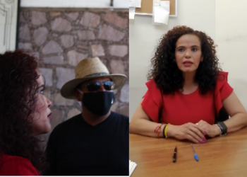 Regidora de Zacatecas se disculpa por aglomeración