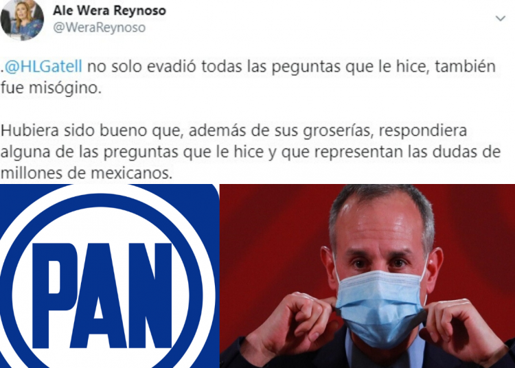 Polémica: Senadora del PAN llama misógino a López-Gatell