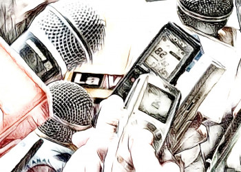 Código político: El escenario de la comunicación social