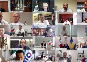 Gobierno federal y Conago analizan semáforo para la “nueva normalidad”