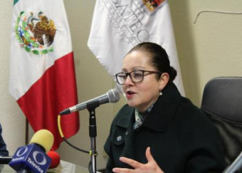 Secretaria de Finanzas y Tesorería del municipio de Zacatecas Maribel Rodríguez Benítez