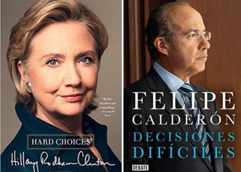 Sale a la venta libro de Felipe Calderón; en redes sociales lo critican