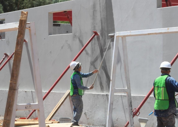 Concluye construcción del Hospital Covid en Fresnillo