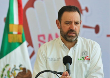 Alejandro Tello, gobernador de Zacatecas FOTO ARCHIVO /ESTADO