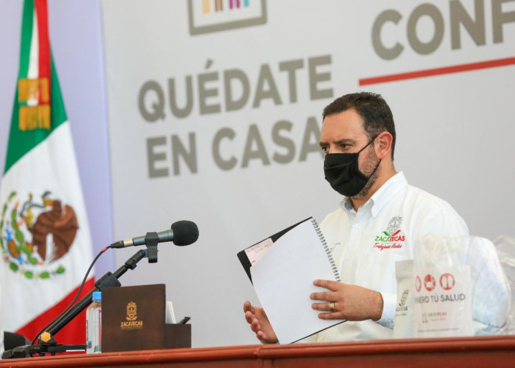 Dicta Zacatecas lineamientos para regreso a la “Nueva normalidad”