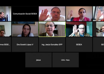 Participa TSJEZ en sesión del Sistema Estatal Anticorrupción