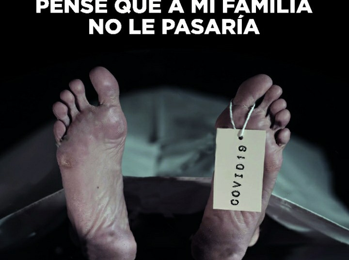 Muertes por Covid-19, campaña del estado