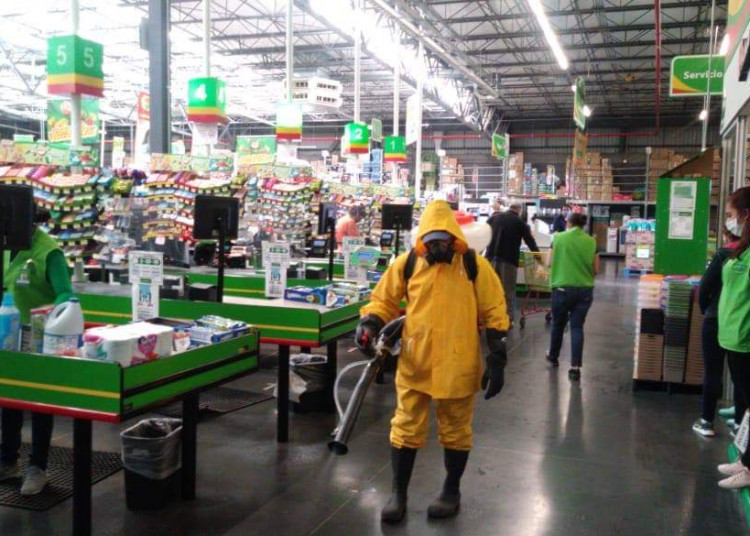 Continuarán labores de sanitización pese a recomendación de la OMS